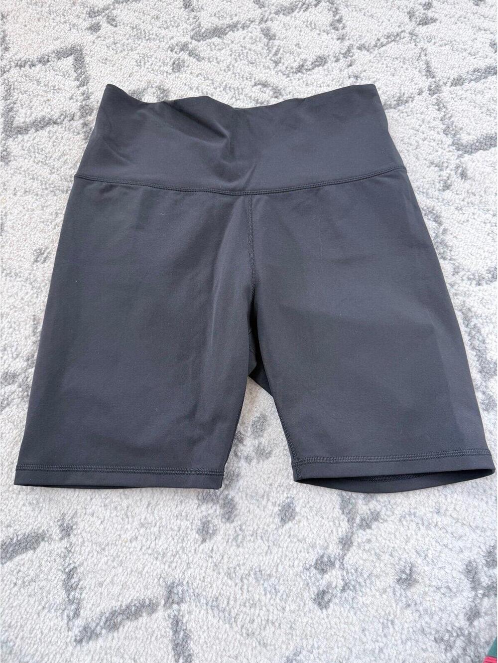 NWT CALIA by Carrie Underwood HR Essential Bike Short Large Black UPF 50+